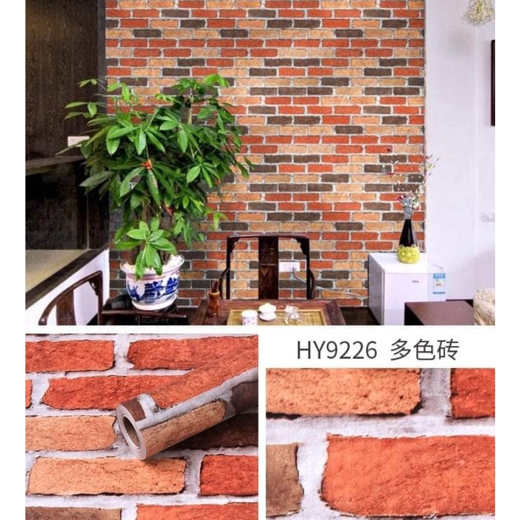 Giấy dán tường có sẵn keo 0.45x10m