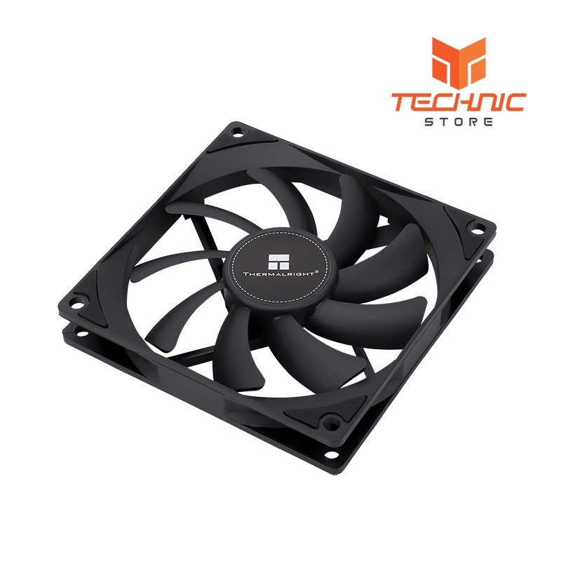 Quạt tản nhiệt ThermalRight TL-9015B Black Edition