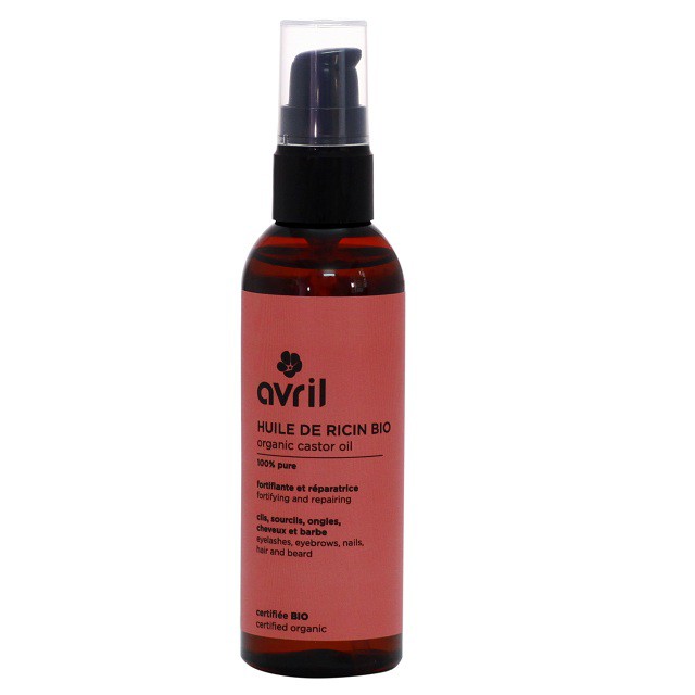 Dầu thầu dầu HUILE DE RICIN Avril 100ML