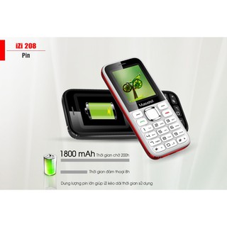 Điện thoại Masstel IZI 208