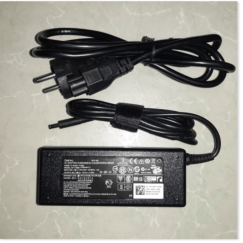P̷H̷Ụ̷ ̷K̷I̷Ệ̷N̷ ̷S̷Ố̷ 🌟 Sạc laptop Dell Chân kim nhỏ 19.5V-2.31A/ 19.5V-3.34A/ 19.5V-4.62A ( Đầu sạc hình tròn nhỏ có
