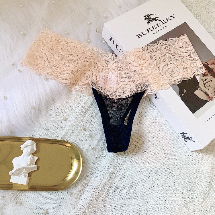 CK119 - Quần lót ren nữ gợi cảm -quần chíp chữ T-KELLYWANG