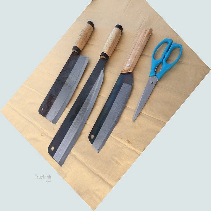 Bộ dao kéo nhà bếp ĐA SỸ