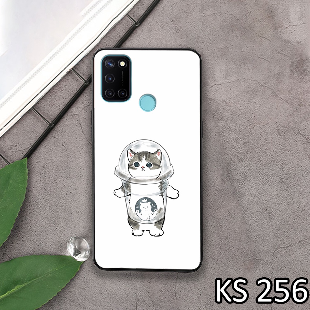 [FreeShip ExTra] Ốp lưng  Realme C11-2020/Realme C11-2021/Realme C12/Realme C15/Realme C17  in hình mèo con đáng yêu