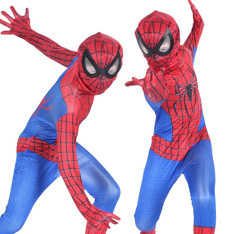 Bộ đồ hóa trang siêu nhân người nhện cho bé