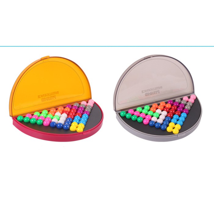 Đồ chơi cho bé - Kim tự tháp trí tuệ với 120 câu đố 2D và 20 câu đố 3D