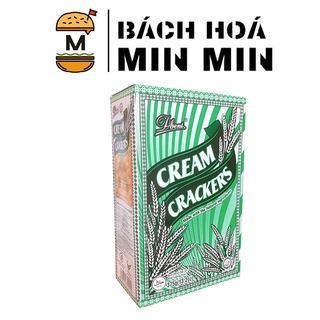 Bánh quy ăn kiêng lúa mạch không đường Cream Crackers Danson 375g