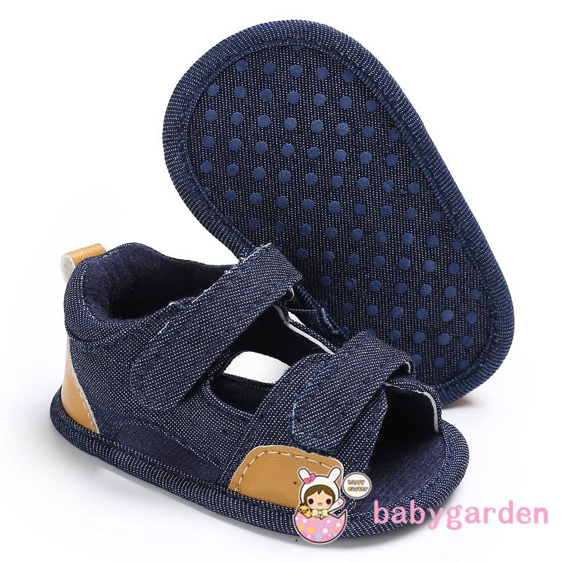 Giày sandal tập đi mềm mại cho bé
