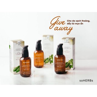 GEL RỬA MẶT KHỔ QUA SOHERBS 80ML