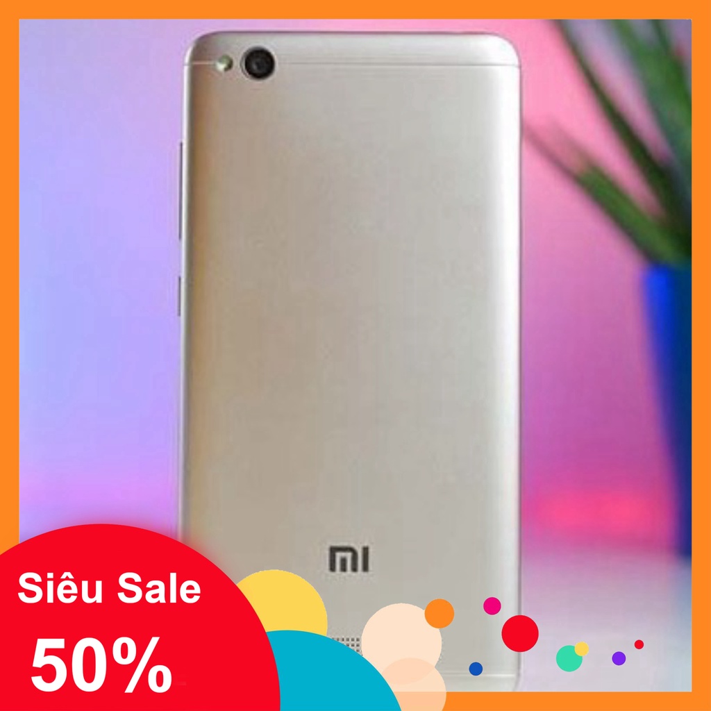 XẢ TUNG NÓC Điện Thoại cảm biến Xiaomi Redmi 4A Câu Hình Cao Gameplay Nặng screen 5inch Xem Video Nét Mượt Mà XẢ TUNG NÓ