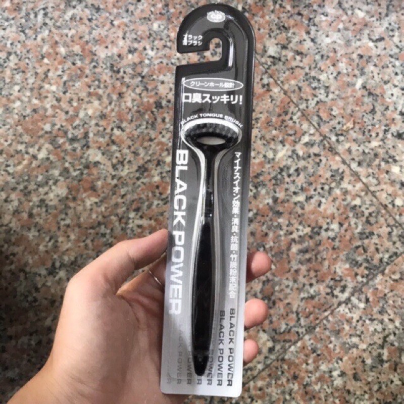 Dụng cụ cạo lưỡi Blackpower Nhật