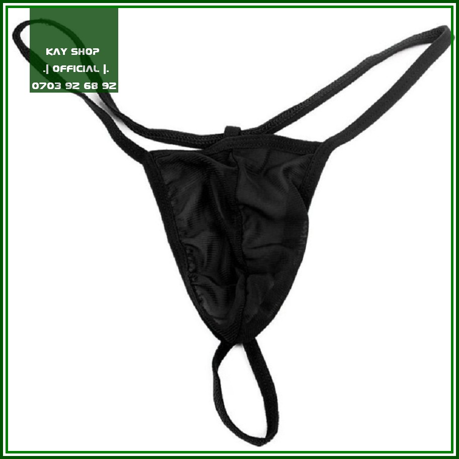 Quần lót lọt khe lưới sexy nam N55 khoe mông quyến rũ - Quần sịp nam gợi cảm