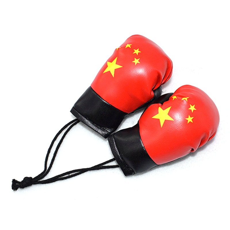 Găng Tay Boxing Mini 10cm Dùng Làm Đạo Cụ Chụp Ảnh Cho Bé