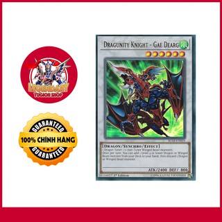 [Thẻ Bài Yugioh Chính Hãng] Dragunity Knight - Gae Dearg