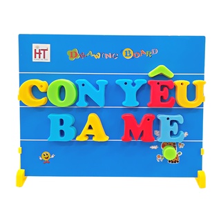 Bảng chữ và số nam châm Hoàng Thu HT7893