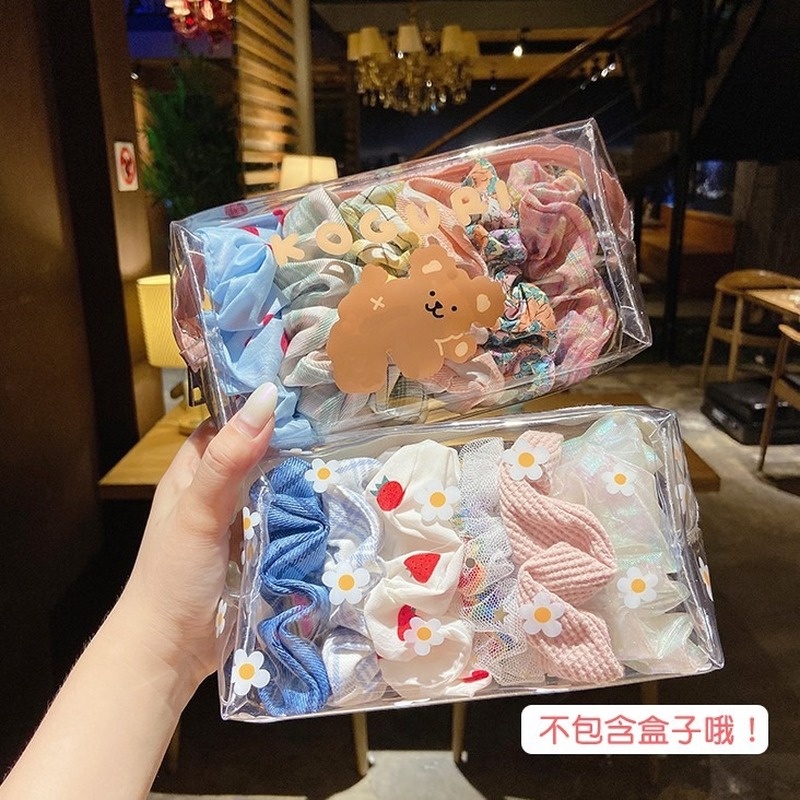 Dây buộc tóc vải dễ thương phong cách Hàn Quốc cho nữ