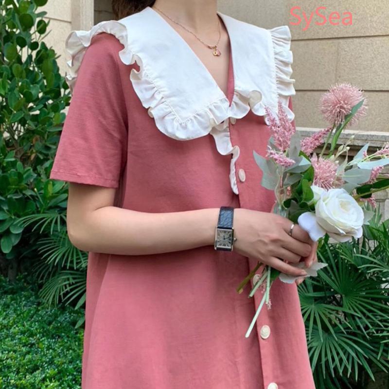 Đầm Nữ Màu Tím Ngọt Ngào Thời Trang Mùa Hè | BigBuy360 - bigbuy360.vn