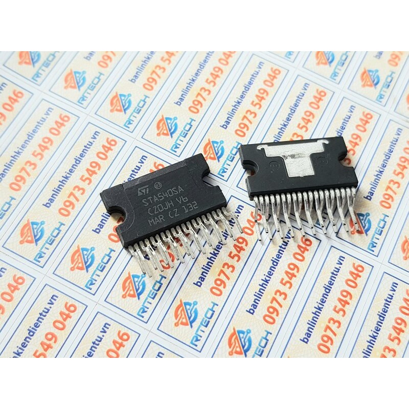 [Combo 2 chiếc] STA540SA STA540 IC khuếch đại âm thanh công suất cắm 19 chân 4 x 13W