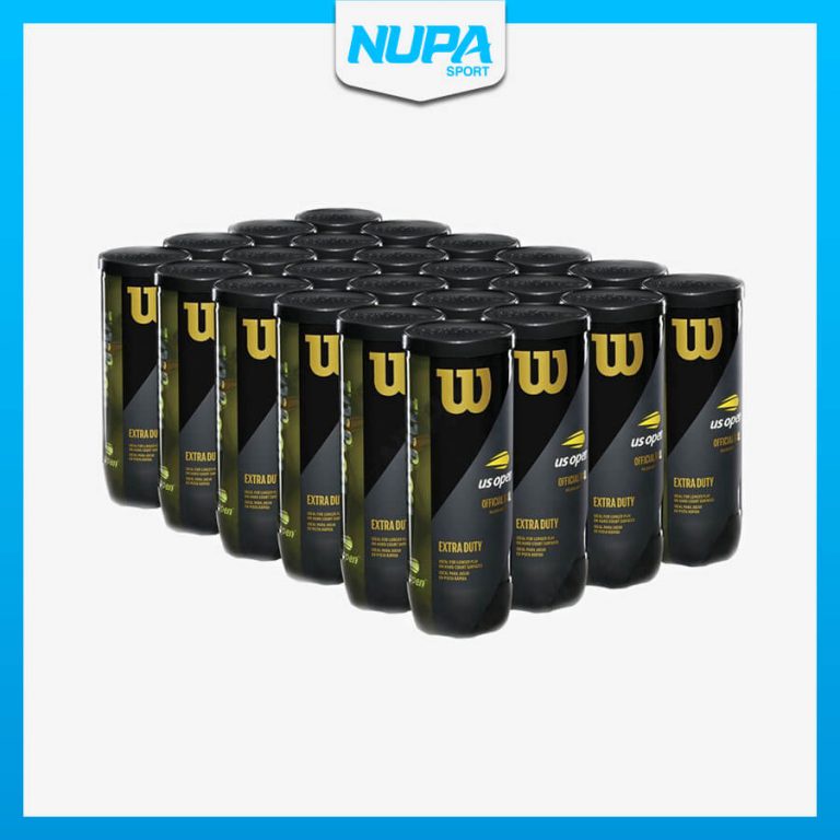 Thùng Banh Tennis Wilson US Open  | Nupa Sport