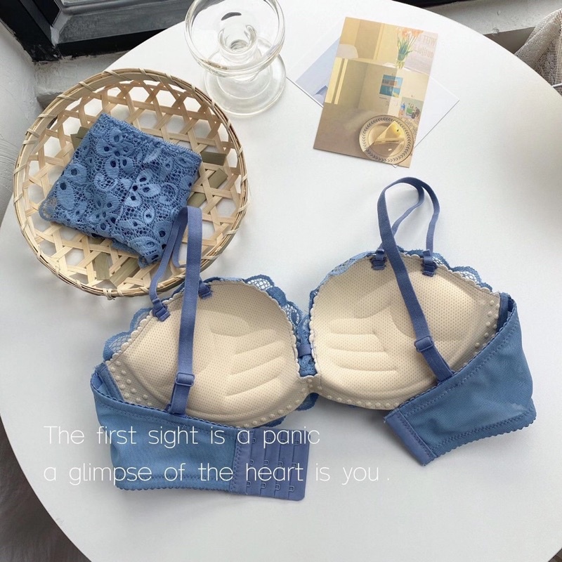♥️ SHOP UY TÍN ♥️ Áo Lót ren nữ, áo chống tụt su mềm Hàn Quốc Hình Thật. Nâng ngực đẹp rất êm. Hàng cao cấp