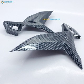 Ốp gác chân sau AIRBLADE (2019) sơn carbon