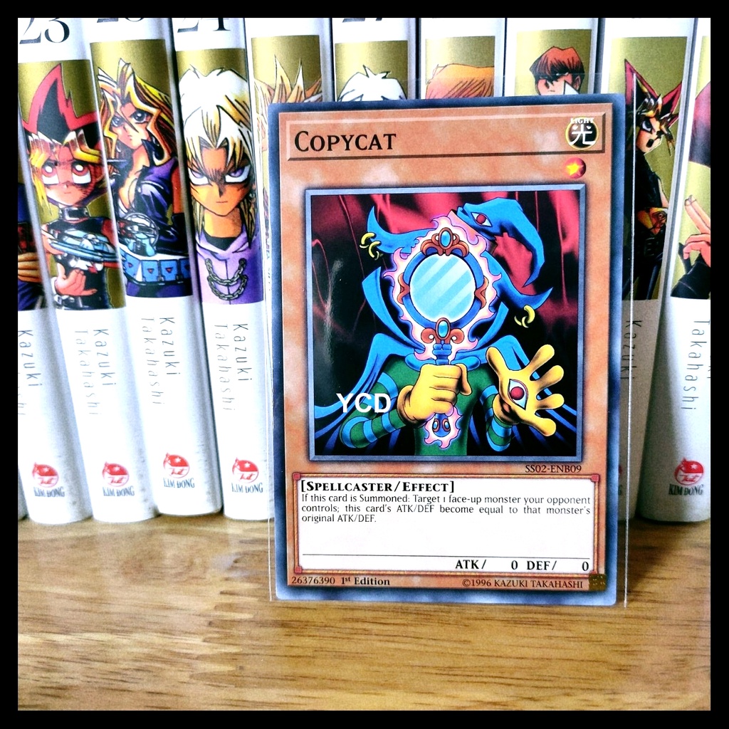 Thẻ bài yugioh chính hãng Copycat – Common