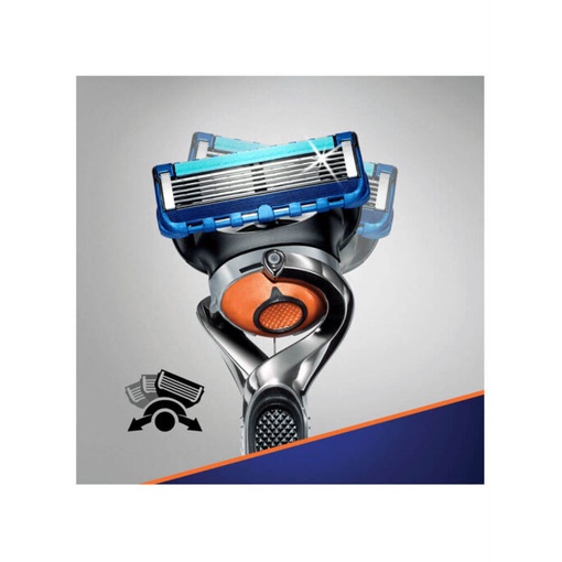 Dao cạo râu Gillette Fusion Proglide đầu 5 lưỡi sắc bén cạo sạch sát từng đường nét khuôn mặt