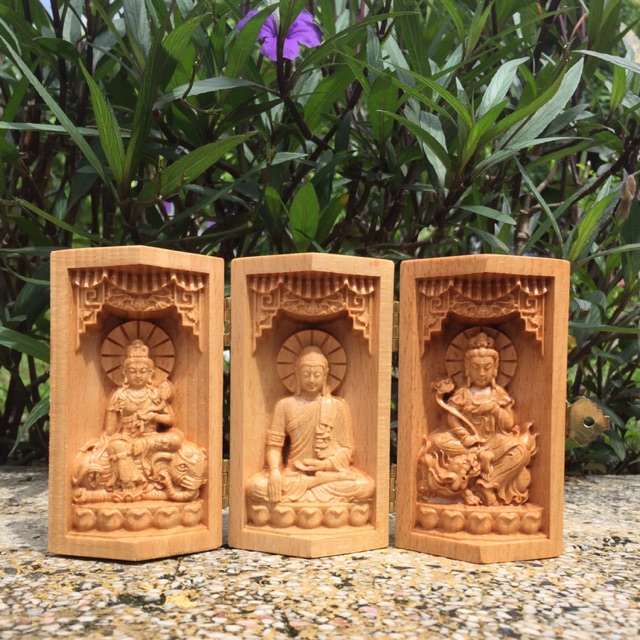 Bộ tượng thích ca tam tôn