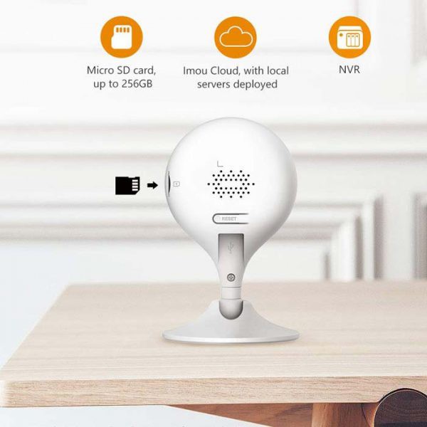Camera wifi hồng ngoại ip KBONE KN-21W 2.0Mpx Full HD 1080P(Chính hãng) | BigBuy360 - bigbuy360.vn