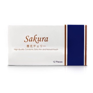 Bao cao su siêu mỏng Sakura nhật bản hộp 12c chính hãng
