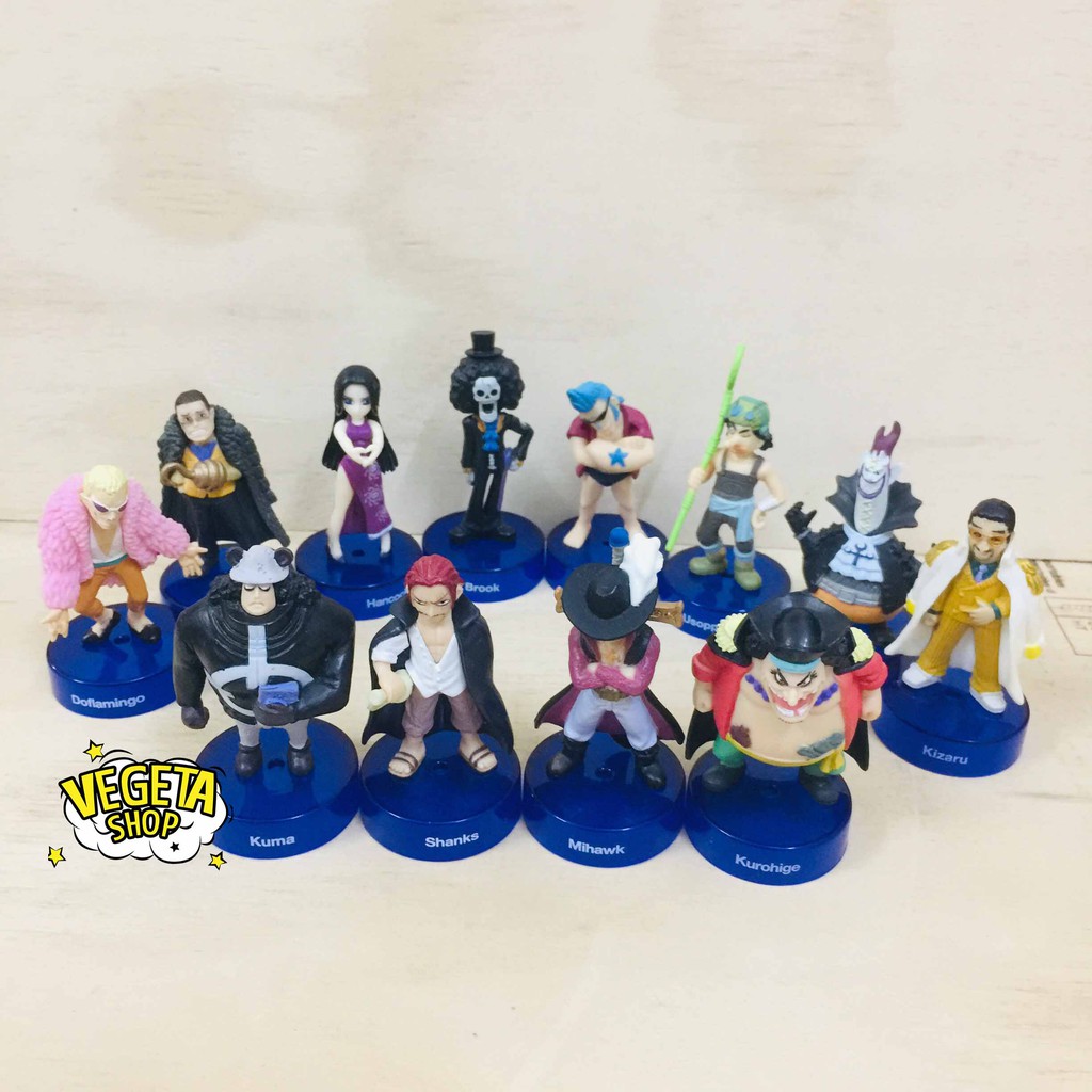 Mô hình One Piece - Real chính hãng Bandai - Pepsi Nex Figure Collection - Bán lẻ tùy chọn mẫu - Cao 5cm