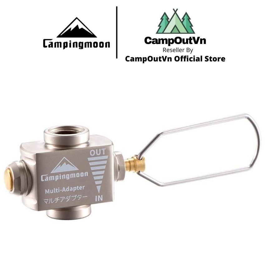 Campingmoon đồ cắm trại campoutvn adapter ga sang bình gas mini cắm trại dã ngoại A079