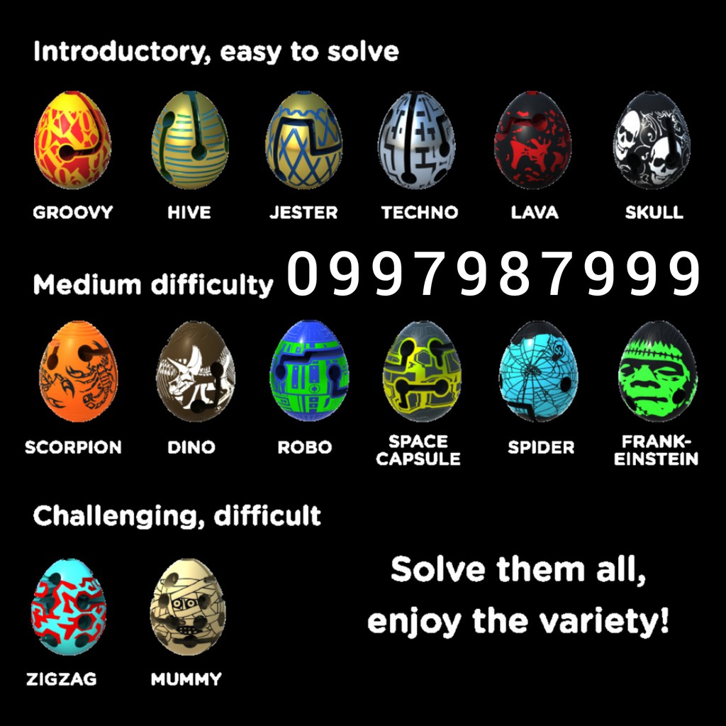 Rubik Smart Egg, quả trứng thông minh, rubik biến thể.