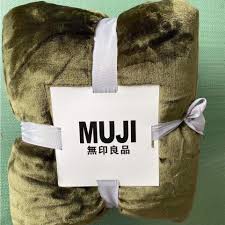 Chăn lông tuyết Muji 2 lớp siêu mềm mịn 2m x 2m2