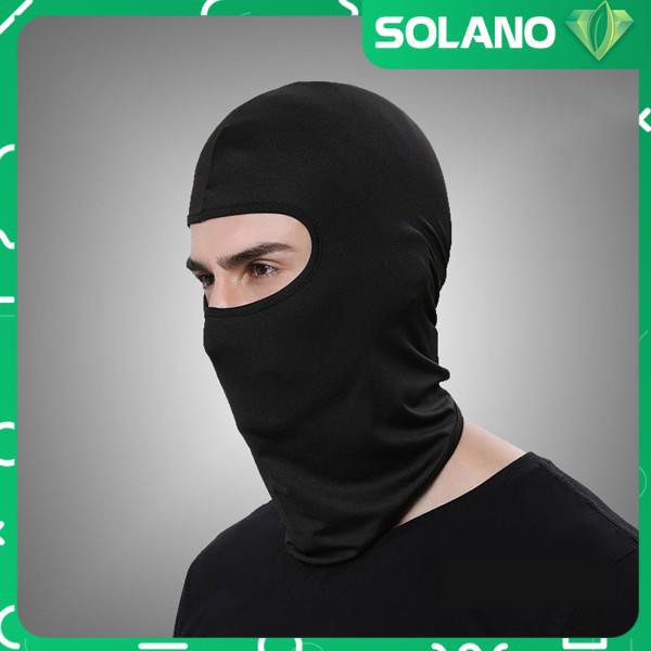 Khăn trùm đầu đi phượt SOLANO dáng Ninja, SWAT trùm kín đầu đi xe máy, du lịch che nắng, gió đa năng FA-001092