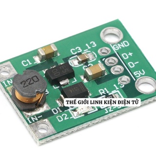 Module tăng áp DC - DC 1V - 5V lên 5V 500mA