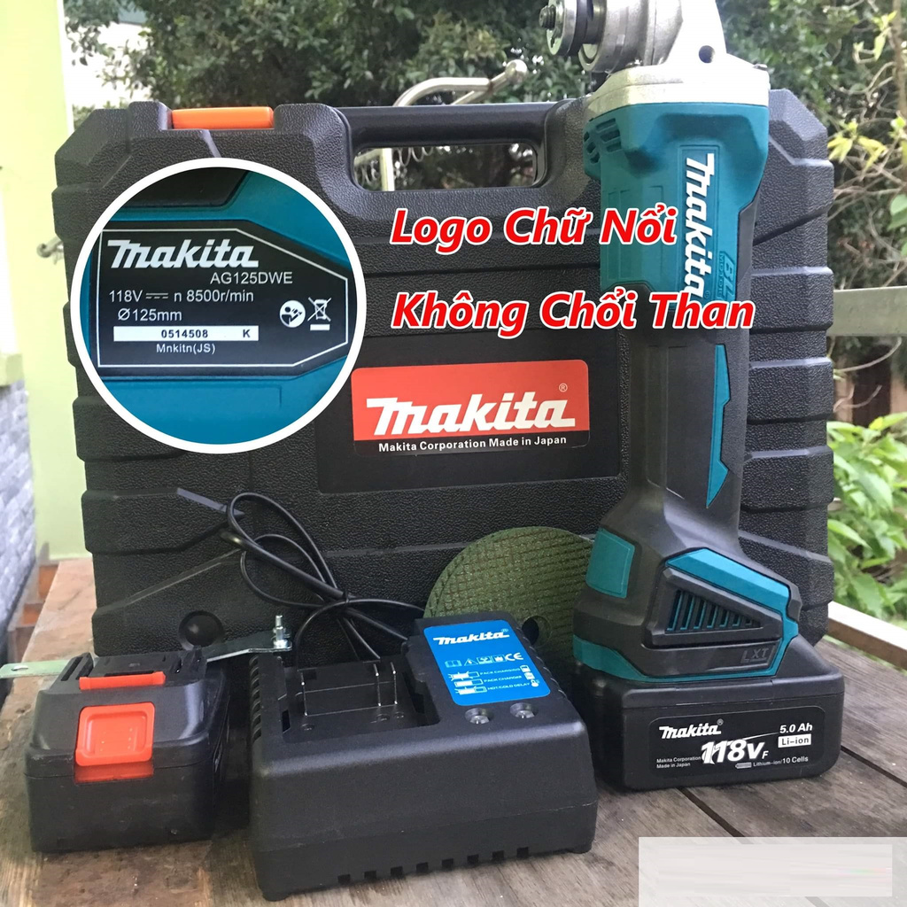 Máy Mài Pin MAKITA 118V (Máy 2 Pin Không Hộp)