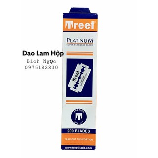 Dao Lam Treet-Platinium tỉa lông mày hộp 200 cái