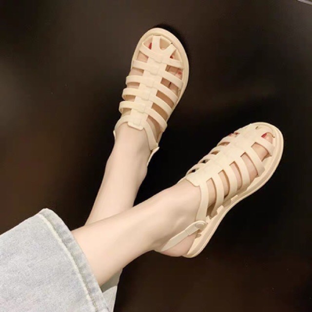 Dép rọ sandal Style Hàn quốc siêu hot 2020 | BigBuy360 - bigbuy360.vn