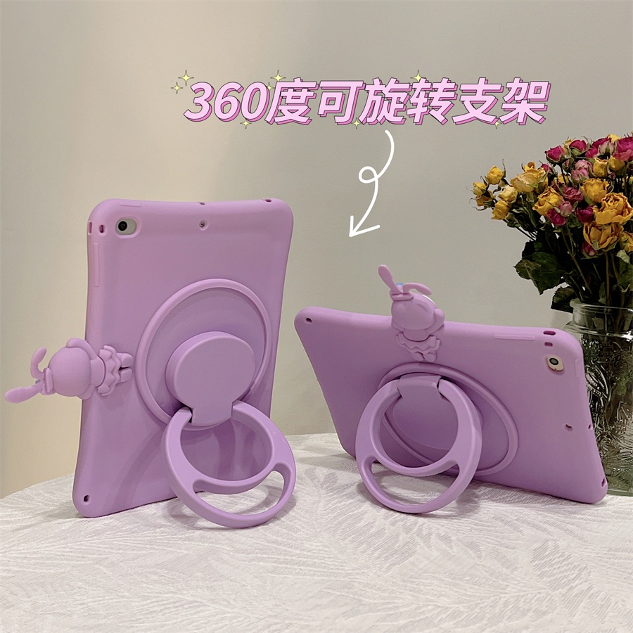 Ốp Máy Tính Bảng Silicon Mềm Có Giá Đỡ Xoay 360 Độ Kèm Dây Đeo Dành Cho Xiaomi Mi Pad 5 5Pro 5 Pro 5G 11inch 2021