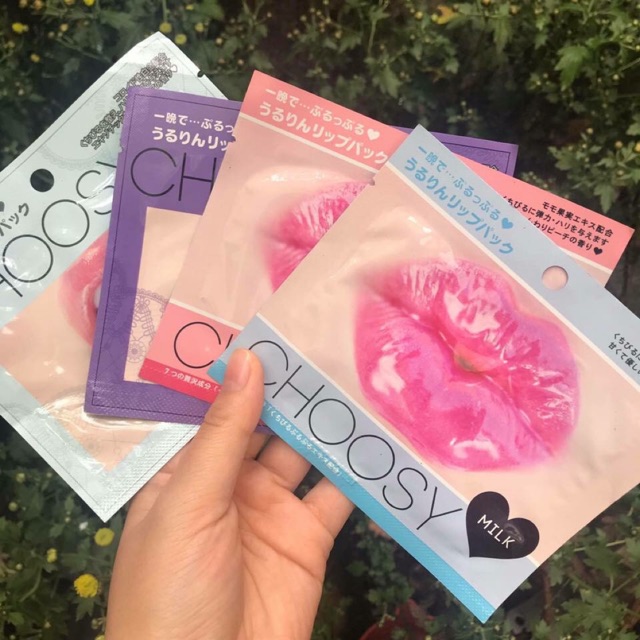 Mặt nạ môi Chossy Nhật Bản