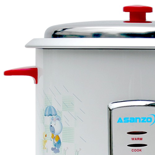 Nồi cơm điện đa năng Asanzo RC-1816 (2.2 lít) | BigBuy360 - bigbuy360.vn