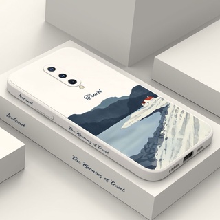 Ốp Điện Thoại Làm Đẹp Iceland Cho OnePlus 13R 13 8 8T 7 7T Pro Thoải Mái Cảm Giác