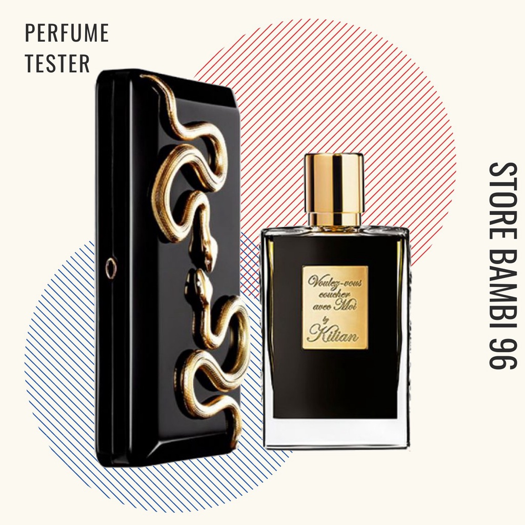 💖 𝘽𝘼𝙈𝘽𝙄 💖 Mẫu thử nước hoa Voulez-Vous Coucher Avec Moi By Kilian (Rắn đen)