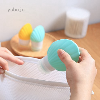 Bình đựng xà phòng hình vỏ sò dung tích 40ml bằng silicon