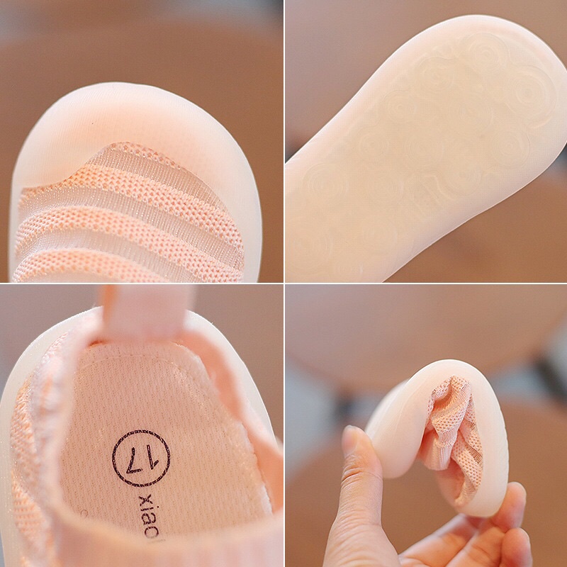 FREESHIP Giày tập đi đế su siêu mềm chân cho bé mã 2009