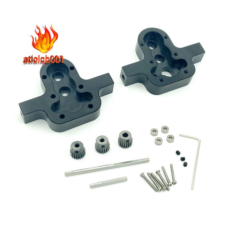 Hộp Số Truyền Động Bằng Kim Loại Cho Xe Điều Khiển Từ Xa WPL C14 C24 B24 B36 MN D90 D99 MN99S