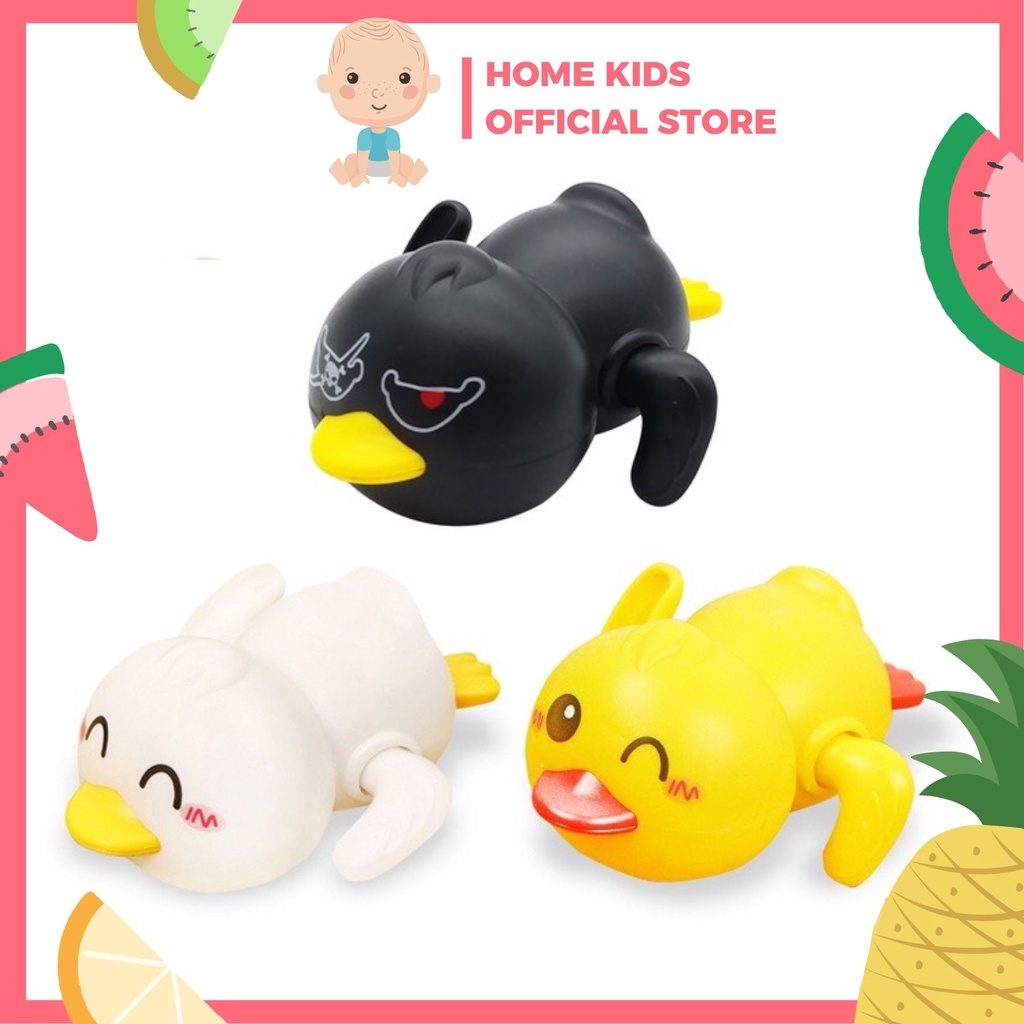 Đồ Chơi Vịt Thả Bồn Tắm Chạy Bằng Cót