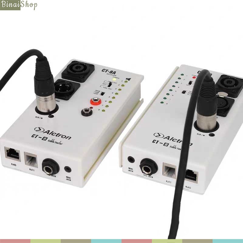 Bộ test tín hiệu dây cáp đa năng Alctron CT-8