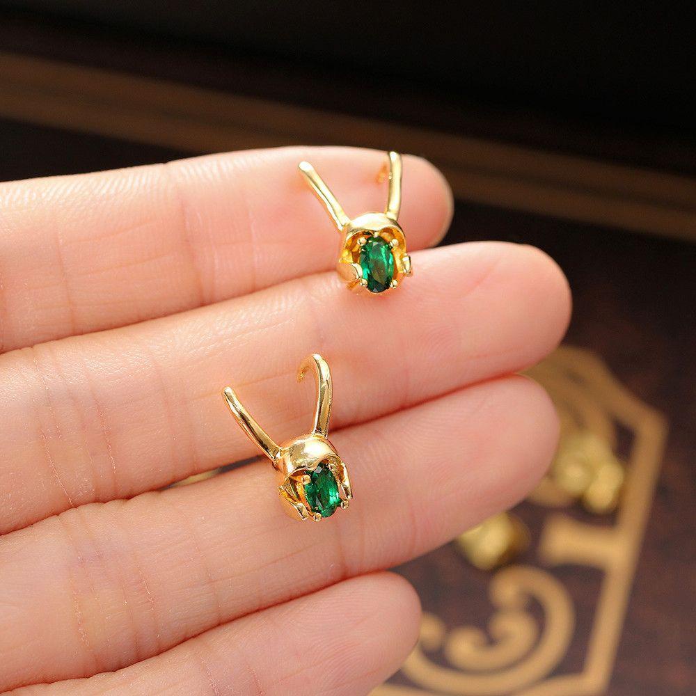 Khuyên Tai Dạng Hạt Nhỏ Thời Trang Cho Nữ|Khuyên Tai Nữ Trang Tạo Hình Độc Đáo